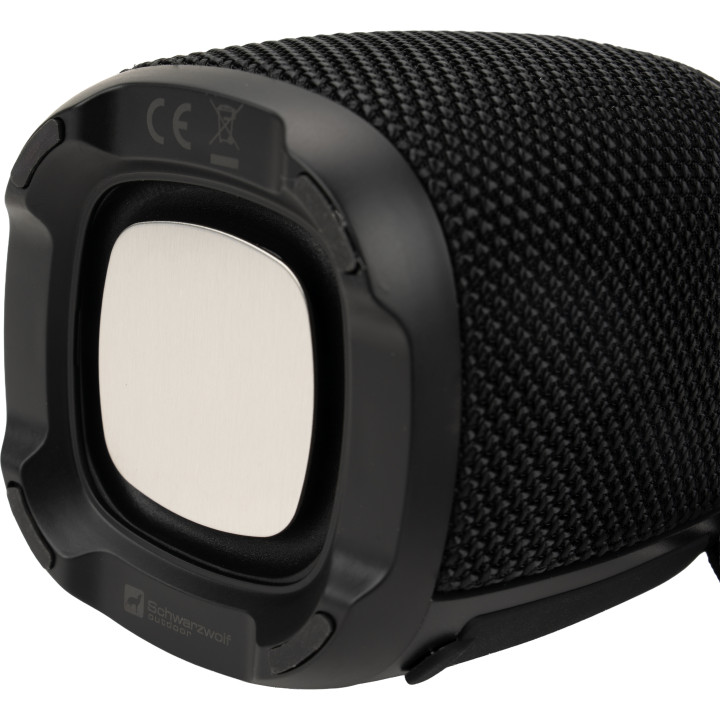 Głośnik bluetooth HERMON Schwarzwolf