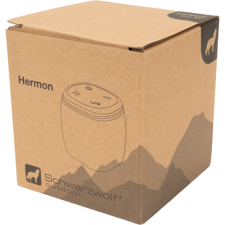 Głośnik bluetooth HERMON Schwarzwolf