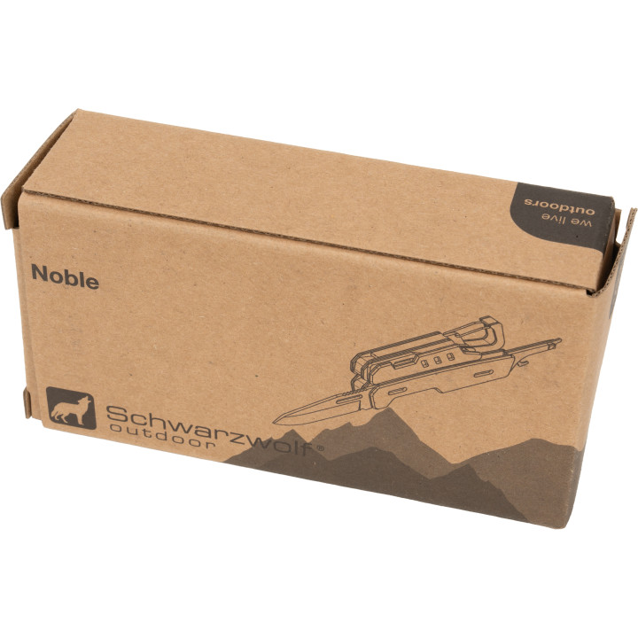 Narzędzie wielofunkcyjne NOBLE Schwarzwolf