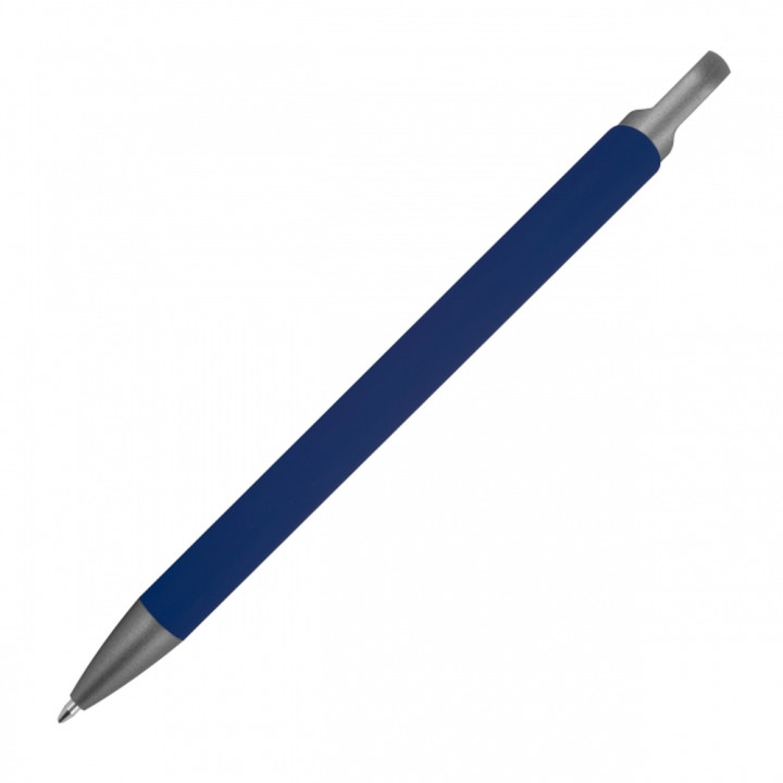 Długopis aluminiowy z recyklingu półżelowy KAROLINE