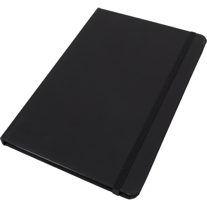 Notatnik A5 w linie z materiałów z recyklingu DOMINIK