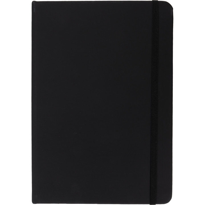 Notatnik A5 w linie z materiałów z recyklingu DOMINIK