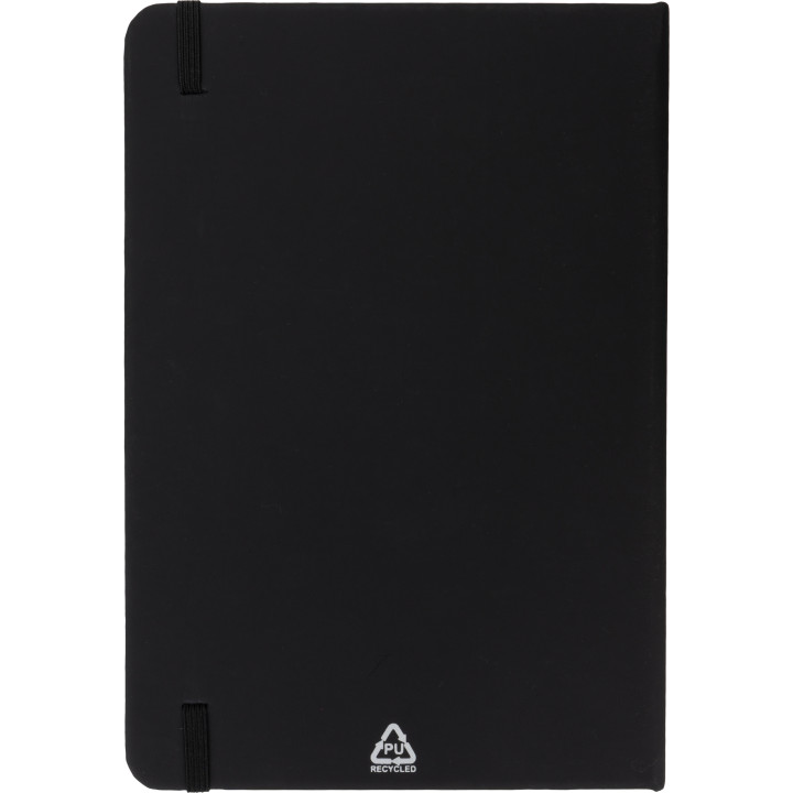 Notatnik A5 w linie z materiałów z recyklingu DOMINIK