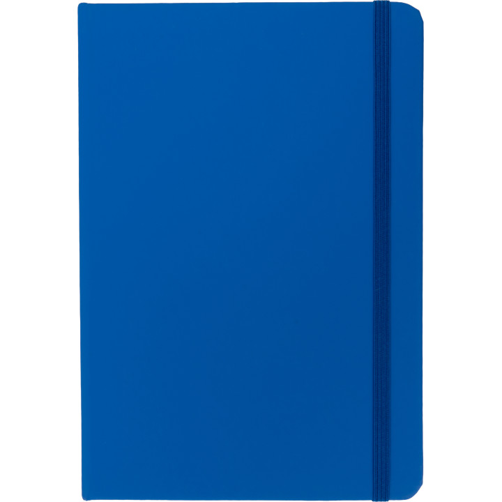 Notatnik A5 w linie z materiałów z recyklingu DOMINIK