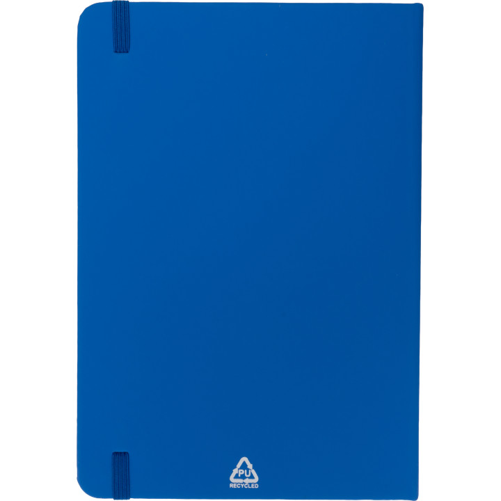 Notatnik A5 w linie z materiałów z recyklingu DOMINIK