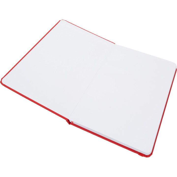 Notatnik A5 w linie z materiałów z recyklingu DOMINIK