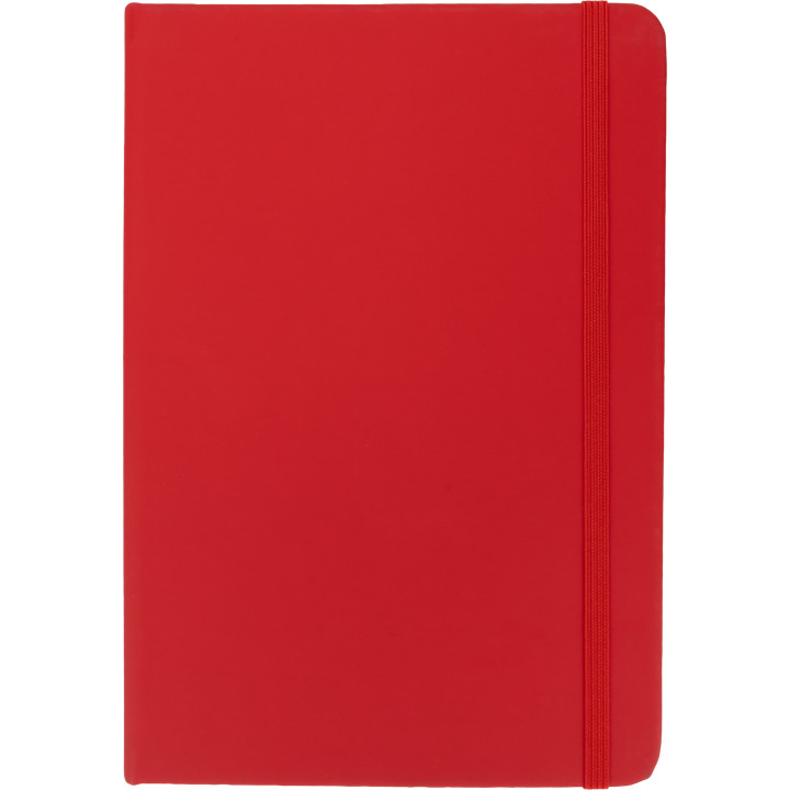 Notatnik A5 w linie z materiałów z recyklingu DOMINIK