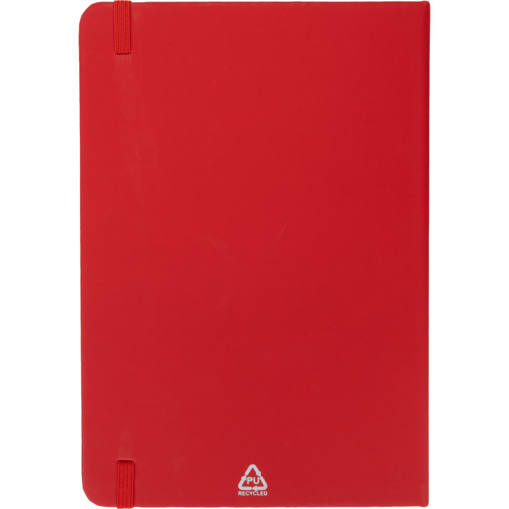 Notatnik A5 w linie z materiałów z recyklingu DOMINIK