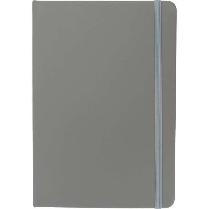 Notatnik A5 w linie z materiałów z recyklingu DOMINIK