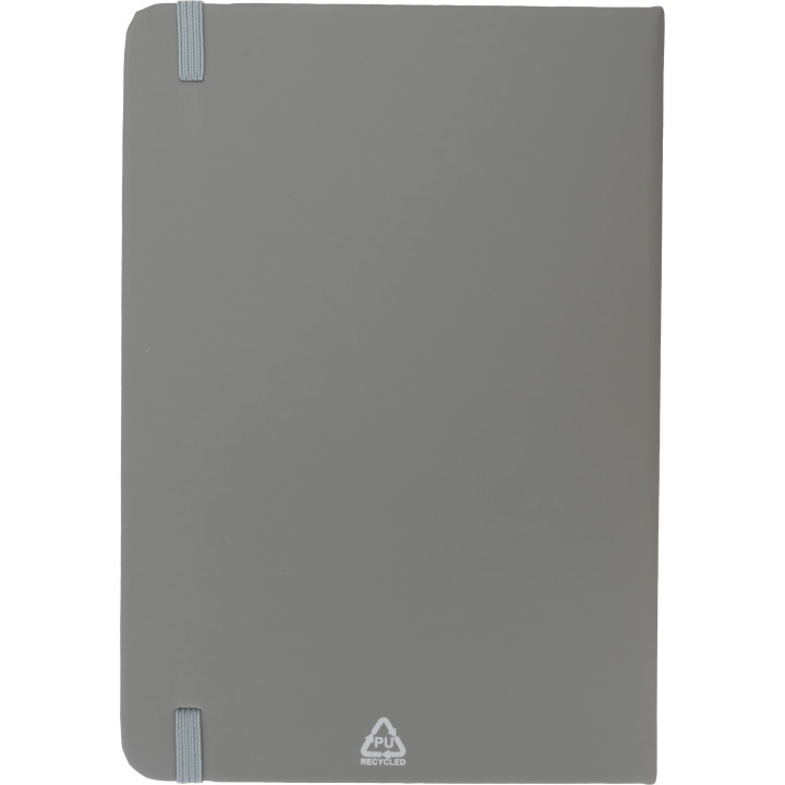 Notatnik A5 w linie z materiałów z recyklingu DOMINIK