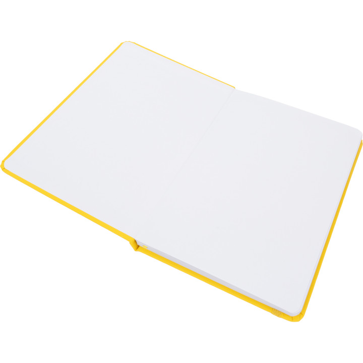 Notatnik A5 w linie z materiałów z recyklingu DOMINIK