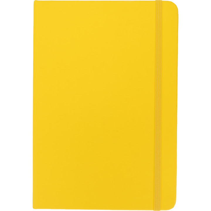 Notatnik A5 w linie z materiałów z recyklingu DOMINIK