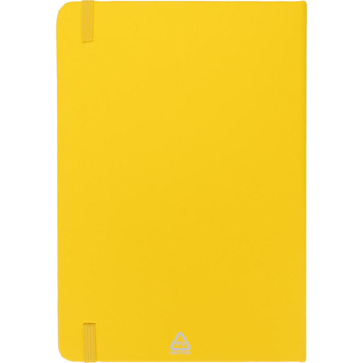 Notatnik A5 w linie z materiałów z recyklingu DOMINIK