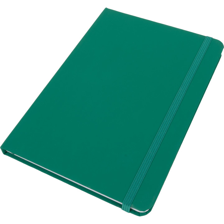 Notatnik A5 w linie z materiałów z recyklingu DOMINIK