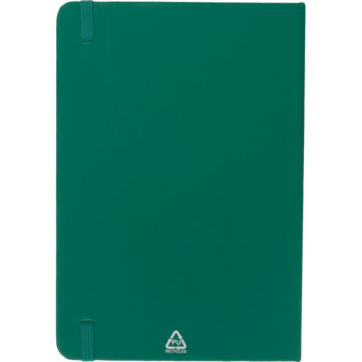 Notatnik A5 w linie z materiałów z recyklingu DOMINIK