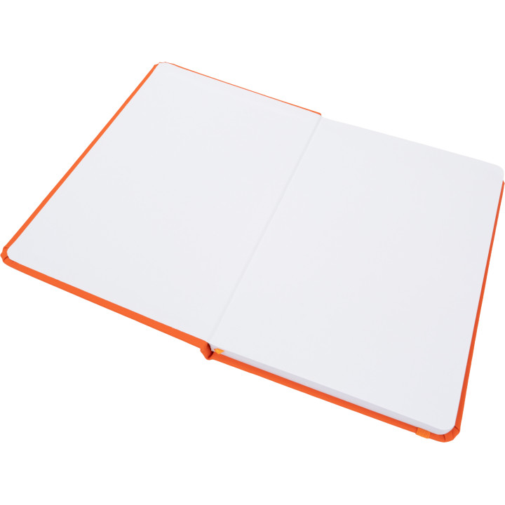 Notatnik A5 w linie z materiałów z recyklingu DOMINIK