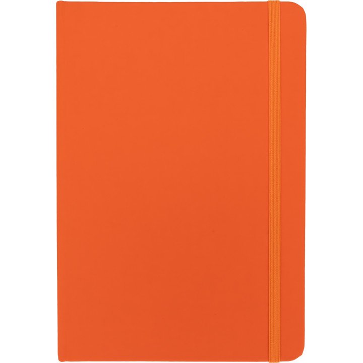 Notatnik A5 w linie z materiałów z recyklingu DOMINIK