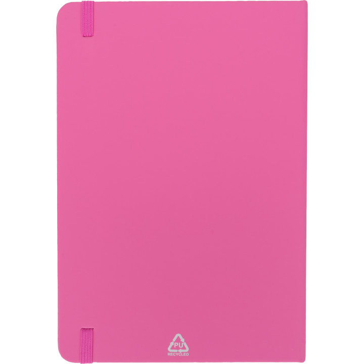 Notatnik A5 w linie z materiałów z recyklingu DOMINIK