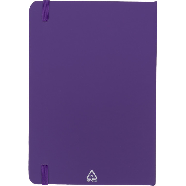 Notatnik A5 w linie z materiałów z recyklingu DOMINIK