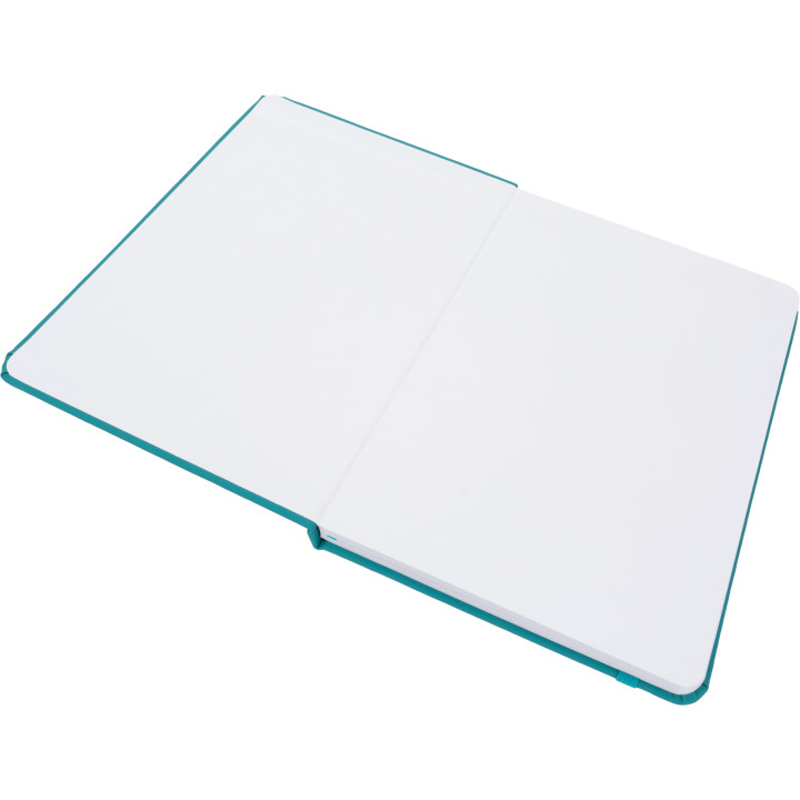 Notatnik A5 w linie z materiałów z recyklingu DOMINIK