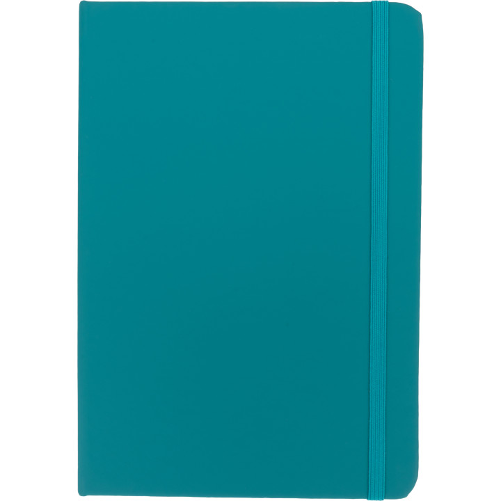 Notatnik A5 w linie z materiałów z recyklingu DOMINIK