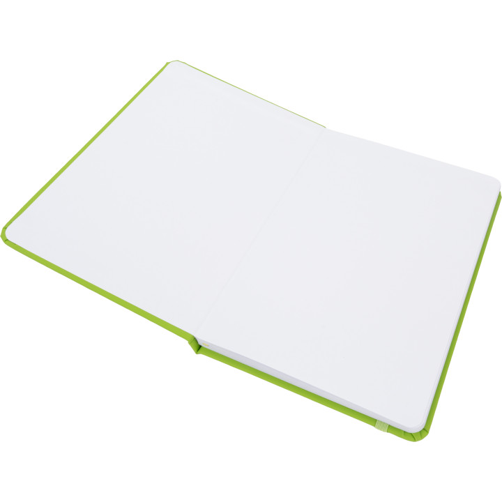 Notatnik A5 w linie z materiałów z recyklingu DOMINIK