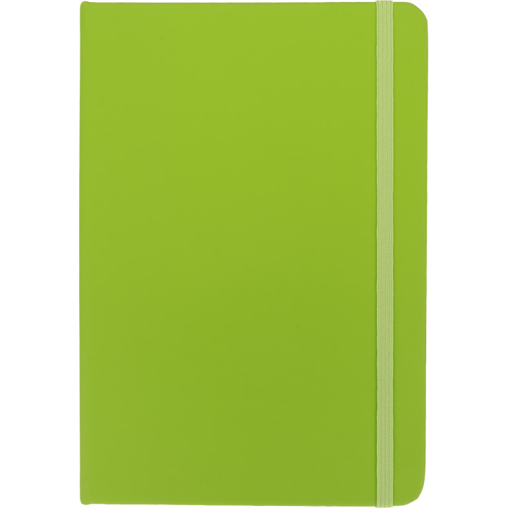 Notatnik A5 w linie z materiałów z recyklingu DOMINIK