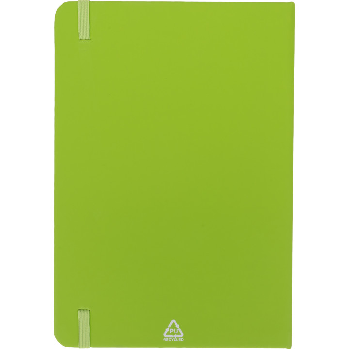 Notatnik A5 w linie z materiałów z recyklingu DOMINIK