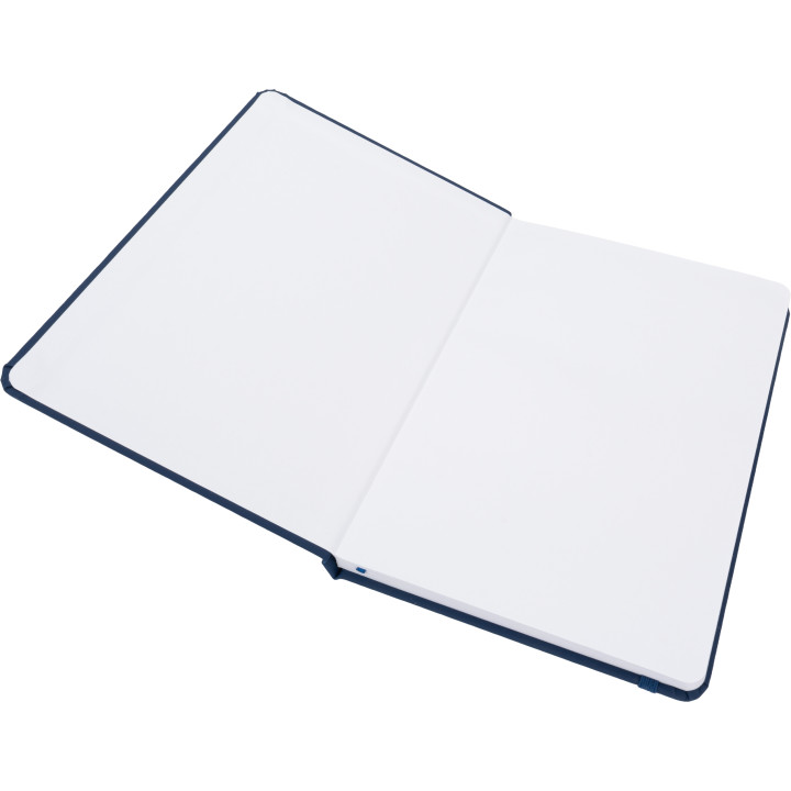 Notatnik A5 w linie z materiałów z recyklingu DOMINIK