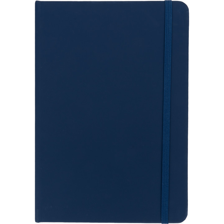 Notatnik A5 w linie z materiałów z recyklingu DOMINIK