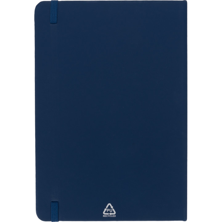 Notatnik A5 w linie z materiałów z recyklingu DOMINIK