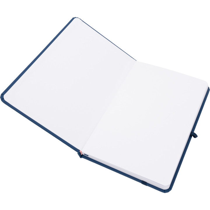 Notatnik A5 w linie z materiałów z recyklingu LORENA