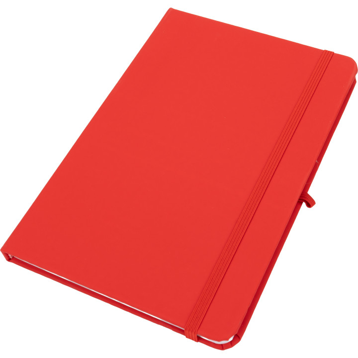 Notatnik A5 w linie z materiałów z recyklingu LORENA