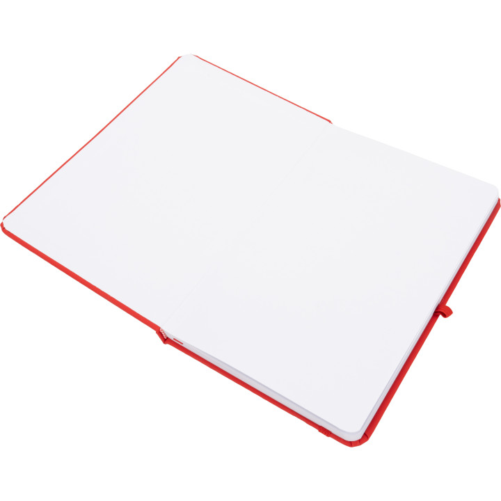 Notatnik A5 w linie z materiałów z recyklingu LORENA