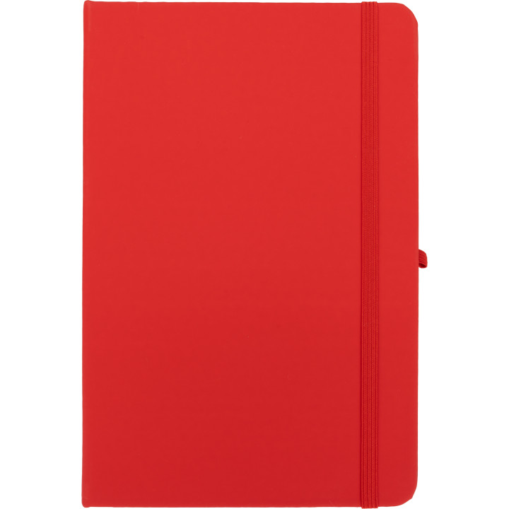 Notatnik A5 w linie z materiałów z recyklingu LORENA