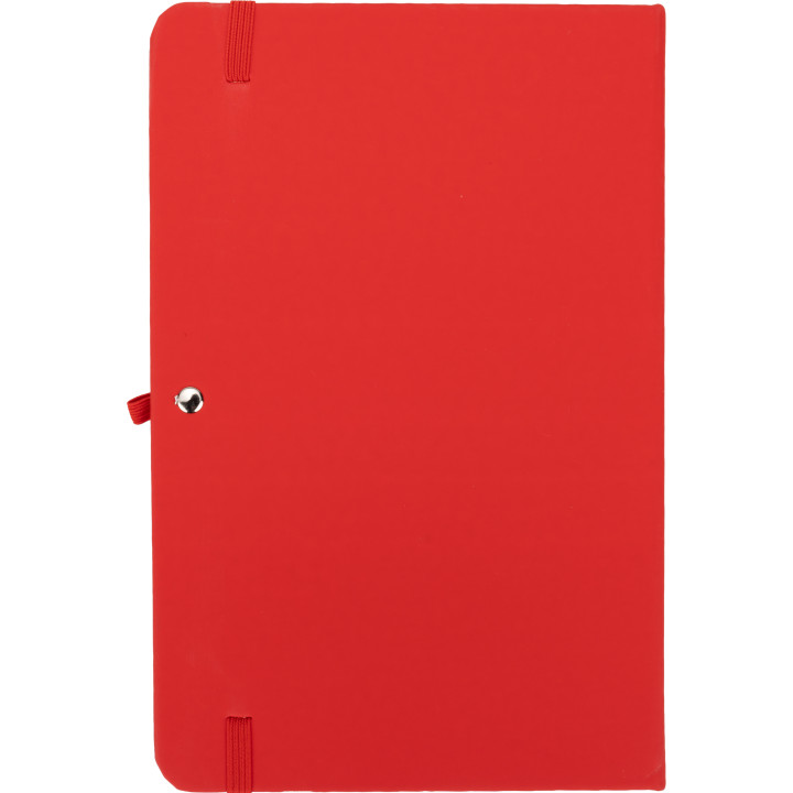 Notatnik A5 w linie z materiałów z recyklingu LORENA