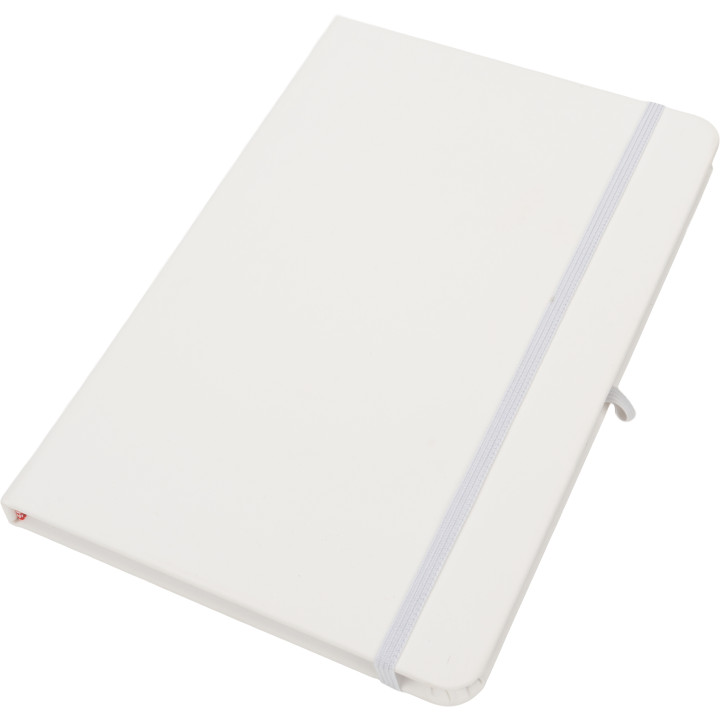 Notatnik A5 w linie z materiałów z recyklingu LORENA