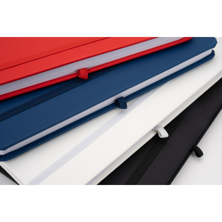 Notatnik A5 w linie z materiałów z recyklingu LORENA