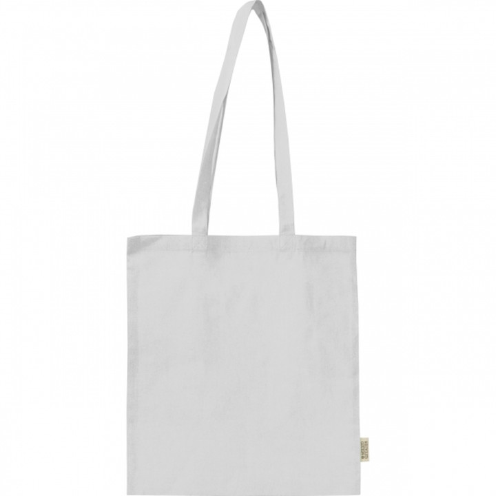 Torba bawełniana z długimi uszami 180g/m2 z materiałów z recyklingu GLEN