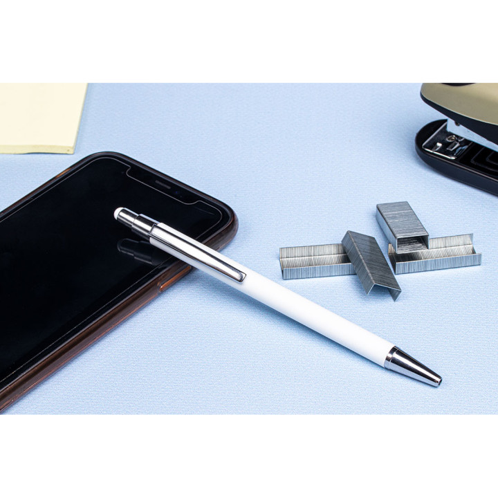 Długopis metalowy touch pen soft touch PAULA
