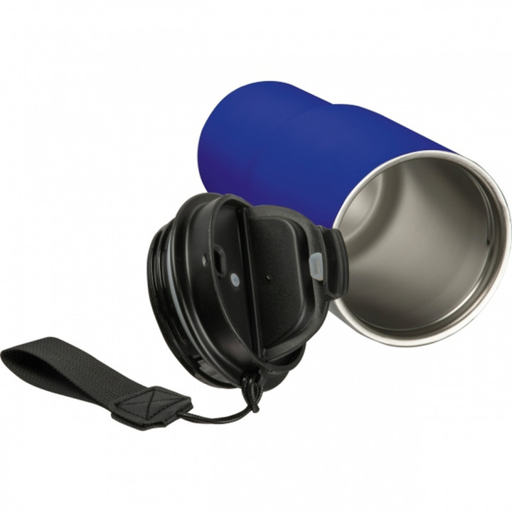 Kubek termiczny 550 ml ze stali z recyklingu DANA