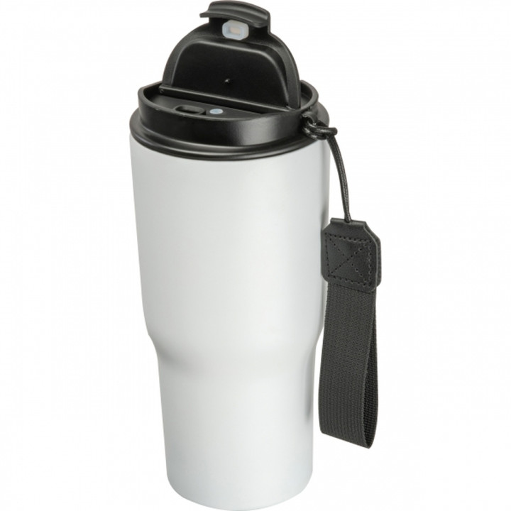 Kubek termiczny 550 ml ze stali z recyklingu DANA