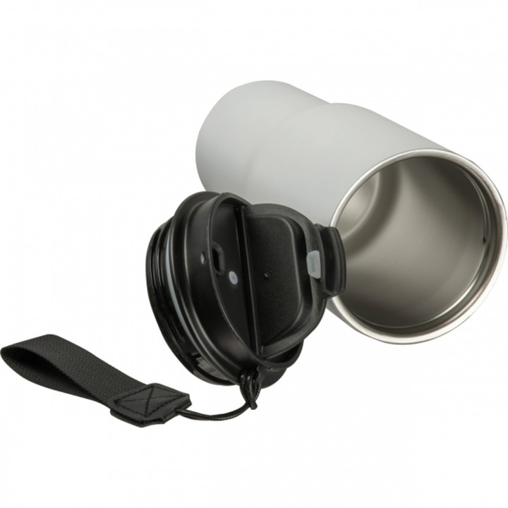 Kubek termiczny 550 ml ze stali z recyklingu DANA