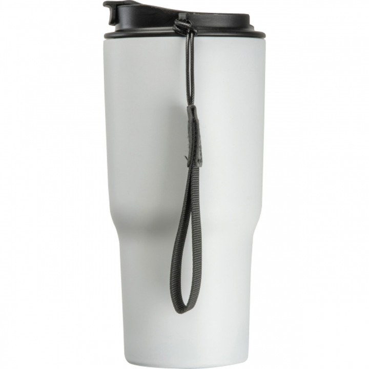 Kubek termiczny 550 ml ze stali z recyklingu DANA