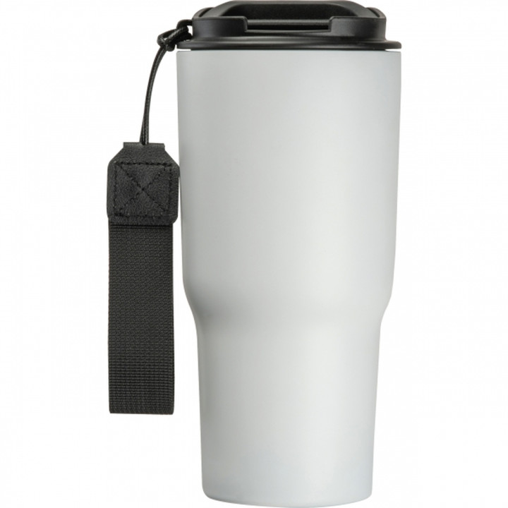 Kubek termiczny 550 ml ze stali z recyklingu DANA