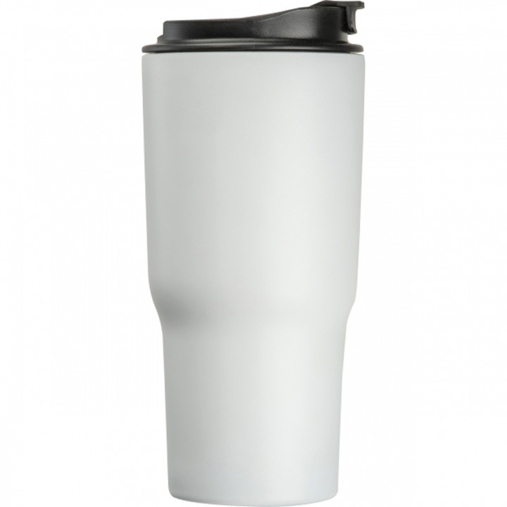 Kubek termiczny 550 ml ze stali z recyklingu DANA