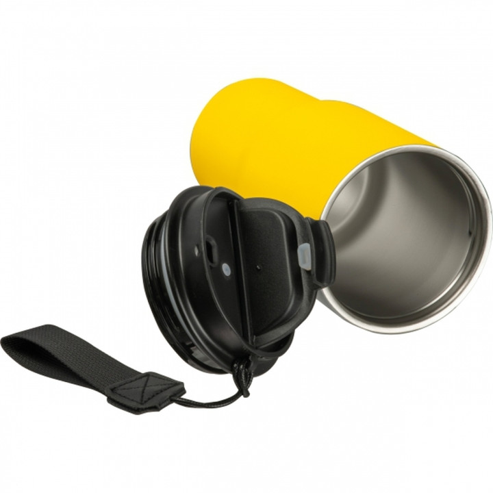 Kubek termiczny 550 ml ze stali z recyklingu DANA