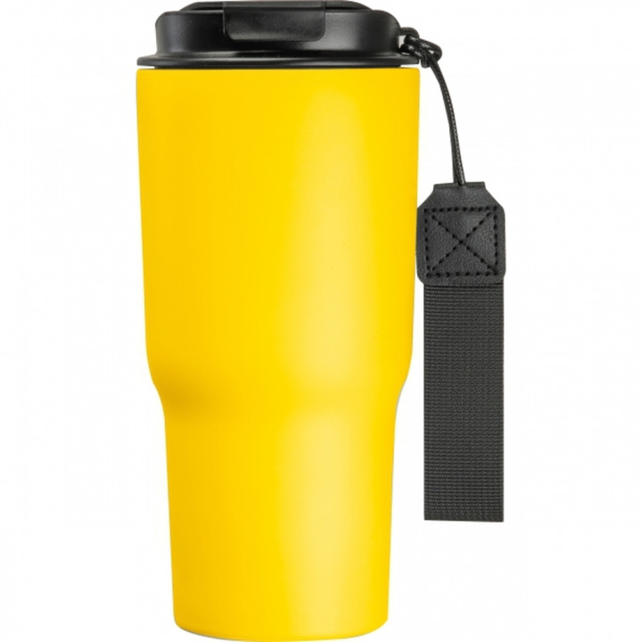 Kubek termiczny 550 ml ze stali z recyklingu DANA