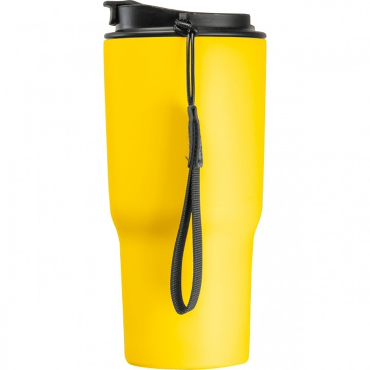 Kubek termiczny 550 ml ze stali z recyklingu DANA