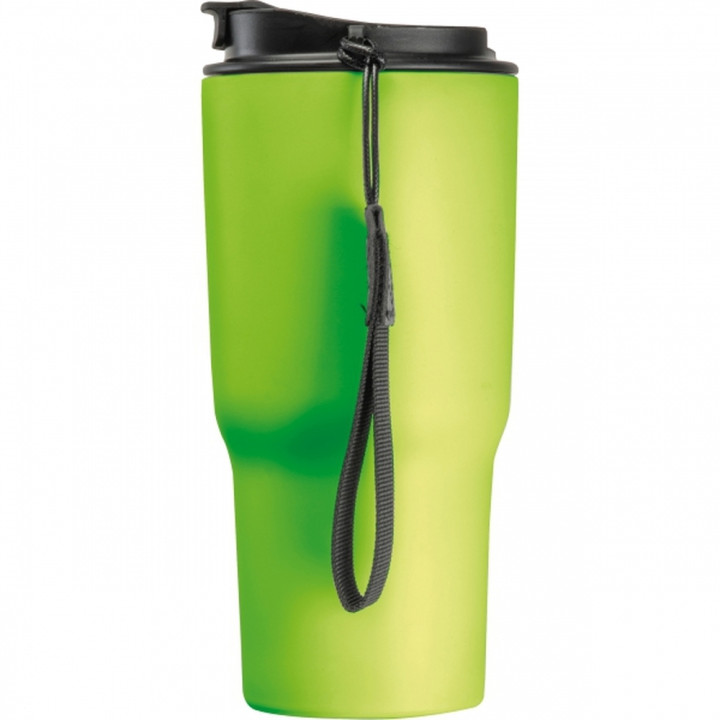 Kubek termiczny 550 ml ze stali z recyklingu DANA